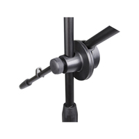 Support de microphone professionnel réglable en métal en gros