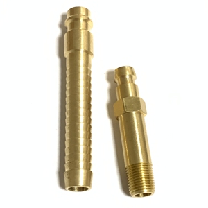 Mamelon d'adaptateur d'extension de <span class=keywords><strong>tuyau</strong></span> hydraulique en acier inoxydable HASCO Series Quick 4 ''Npt en laiton utilisé avec <span class=keywords><strong>raccord</strong></span> <span class=keywords><strong>rapide</strong></span> - Product Image 3