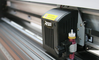 Fábrica 28 ''Modelo lujoso de HE720 Plotter de corte de pegatinas de gráfico de vinilo de contorno semiautomático Hecho en China