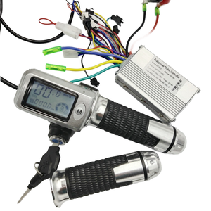 Écran LCD 36v/48v Vélo électrique Scooter Tricycle ATV <span class=keywords><strong>VTT</strong></span> Pièces Accélérateur Contrôleur BLDC Poignées de guidon à roulement DC - Product Image 1
