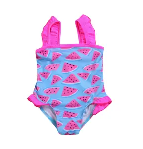 Meisjes Zwemmen Dragen Mooie Prinses Badmode Watermeloen Baby Eendelig Badmode Vriendelijk Badpak Voor Baby Meisjes Badkleding