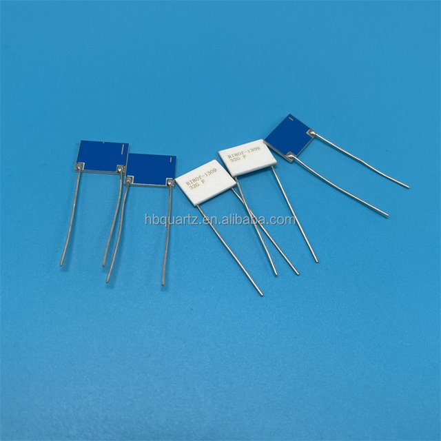 10G 30G Ohm High Voltage HVR Thick Film Glazed Ceramic Resistor