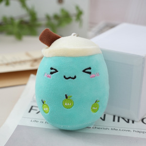 Nuevo Llavero de Peluche con Forma de Taza de Té de Burbujas, Accesorio para Bolsos, Regalo Pequeño para Tiendas de Té de Frutas y Té con Leche, <span class=keywords><strong>Lisi</strong></span> Velvet PP - Product Image 4