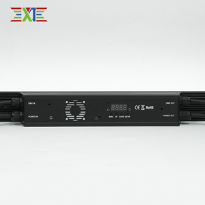 Chất lượng cao 264 <span class=keywords><strong>LED</strong></span> 0.2W fullcolor DMX512 pixel đèn 48 đoạn nổi bật <span class=keywords><strong>pixels</strong></span> cho <span class=keywords><strong>KTV</strong></span> Bar UV hiệu ứng chùm Fullcolor - Product Image 5