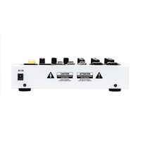 AG-04 Nouvelle arrivée Mini console de mixage audio 4 voies légère avec 99 effets DSP/Bluetooth/Monitoring