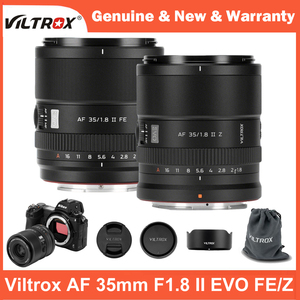 Objectif portrait Viltrox 35mm F1.8 II plein format pour monture E/Z compatible A7IV/A7C II/A7RV/A7CR/ZV-E1/FX30/Z6 Fabriqué en Chine F1. - Product Image 3