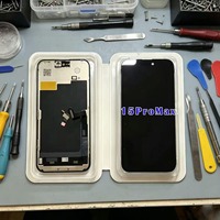 Écran LCD de remplacement en gros directement du fabricant pour iPhone 15 Pro Max – Pièces d'affichage pour téléphone portable