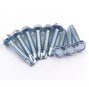 3.5x13 hình lục giác mặt bích đầu tự khoan vít, thép không gỉ A2, din7504k - Product Image 4