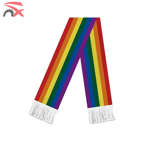 Vente directe économique : Cordon de cou <span class=keywords><strong>en</strong></span> polyester, casquette, bandeau mignon et porte-clés, motifs drapeau <span class=keywords><strong>arc</strong></span>-<span class=keywords><strong>en</strong></span>-<span class=keywords><strong>ciel</strong></span> LGBTQ, pour activités promotionnelles et extérieur - Product Image 6