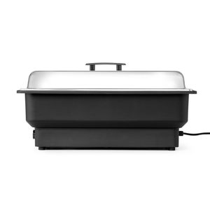 Tellano GN 1/1 9L Calentador Eléctrico para Restaurante, Línea de Servicio, 220-240V/900W, 575x349x278mm, Negro, Equipo de Mantenimiento de Temperatura - Product Image 1