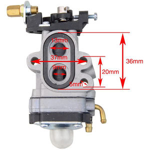 GOOFIT-carburador de repuesto de 37mm, para modelos 23cc, <span class=keywords><strong>Kawasaki</strong></span> KBL35A, Redmax, Poulan, <span class=keywords><strong>mochila</strong></span> de Gas, soplador, PPBP30, SM30SB - Product Image 2