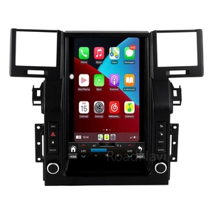 Radio de coche RoadNavi <span class=keywords><strong>Android</strong></span> para Land Range Rover Sport 2005-2009 reproductor Multimedia inalámbrico Carplay 4G 360 - Product Image 4