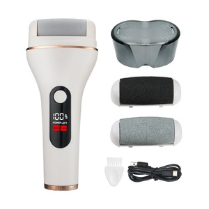 Appareil électrique OEM 3-en-1 pour éliminer les callosités et les peaux mortes des pieds, ponceuse électrique pour pédicure et dissolvant de gel pour callosités - Product Image 3