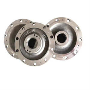 Cubierta de Cojinete de Hormigón Schwing de Hierro Fundido OEM para Bombas Eléctricas de Aguas Residuales y Sumergibles - Product Image 2