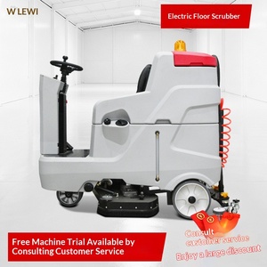 Small Washing Machine Industrial Washing Machine Hand Push Commercial <b>Cleaning</b> Equipment Supermarket <b>Mopping</b> Machine Tile - Product Image 1