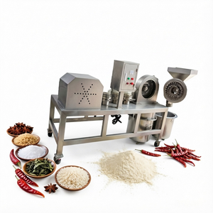 Pulvérisateur universel automatique pour épices sèches avec moteur et roulement pour le traitement des aliments, le chili, le poivre noir, le riz, le moulin à grains - Product Image 2
