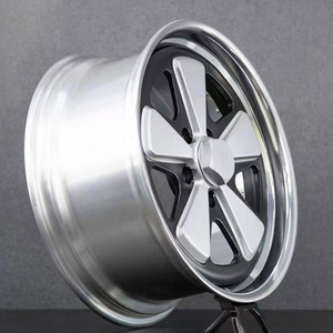 Jantes en alliage d'aluminium forgées sur mesure en 2 parties, 17-22 pouces, PCD 5x112, adaptées à la Volkswagen Beetle, Golf MK4 et aux jantes de course - Product Image 2