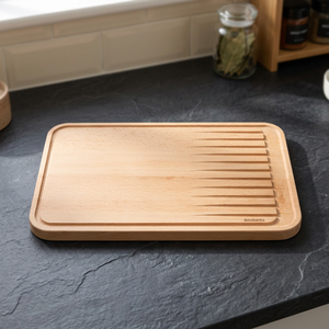 2cm Thick Acacia Wooden Rectangular Chopping Board Heavy Duty Food Grade Anti-Slip Eco-Friendly Antibacterial Dishwasher Safe - Product Image 1