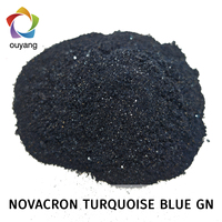 Colorant réactif ARCHROMA (HUNTSMAN) NOVACRON BLEU TURQUOISE GN à haute adhérence pour tissus en coton et fibres de cellulose