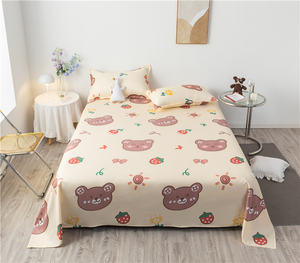 Günstigste Bettwäsche-Sets und Bettlaken aus Textil mit Cartoon-Dispersionsdruck für Babys und Teenager in Guter Qualität - Product Image 4