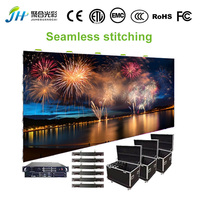 Módulo de Pantalla LED Modular de Alto Brillo, Panel de Pantalla LED de Empalme sin Costuras, Video Wall Publicitario para Interiores y Exteriores, Elevadores