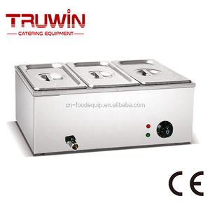 6L eléctrico <span class=keywords><strong>de</strong></span> acero inoxidable Bain Marie 6-Pan calentador <span class=keywords><strong>de</strong></span> alimentos Mesa Buffet Set para hoteles Equipo <span class=keywords><strong>de</strong></span> catering - Product Image 6