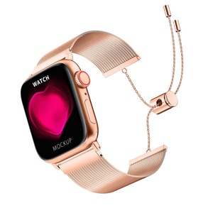 <span class=keywords><strong>Bracelet</strong></span> de montre en acier inoxydable à pampilles, <span class=keywords><strong>bracelet</strong></span> de remplacement compatible avec <span class=keywords><strong>Apple</strong></span> <span class=keywords><strong>Watch</strong></span> S9 <span class=keywords><strong>S8</strong></span> S7 Ultra IWatch - Product Image 3