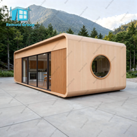 2025 Vente Chaude Usine Chine Maison Capsule de Luxe avec Système Domotique Intelligent