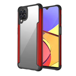 Custodia protettiva per telefono cellulare in alluminio antiurto di lusso in metallo resistente per <span class=keywords><strong>Samsung</strong></span> A12 5G S20 S24 Ultra <span class=keywords><strong>Cover</strong></span> posteriore - Product Image 1