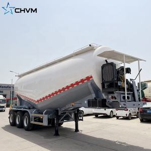 เครื่องยนต์ดีเซล40000ลิตรรถกึ่งพ่วง3เพลา45/60/80ตันรถบรรทุกซีเมนต์ขนาด20-50ลูกบาศก์เมตร20-50 - Product Image 3