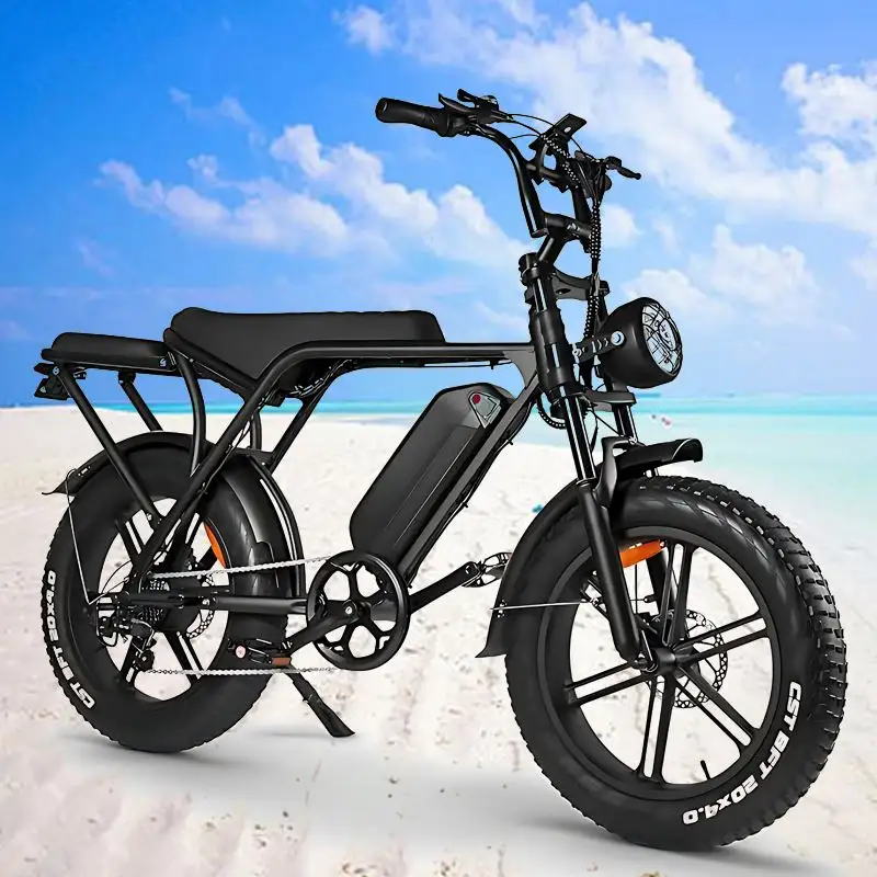 20' dickreifen e-bike 50km/h dickreifen mountain e-bike in eu usa lager V8 dickreifen elektrische citybikes