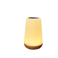 Lampe d'ambiance LED créative et moderne 13 couleurs, sans motif, pour chevet, chambres, bars, camping, rechargeable par USB
