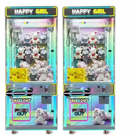 Machine de jeu à pièces pour parc d'attractions intérieur, mini machine distributrice à griffes, populaire, à pièces