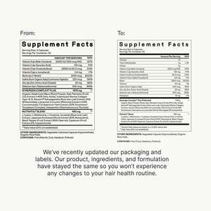 Cápsulas de Biotina para el Crecimiento y Fortalecimiento del Cabello para Mujeres, Marca Privada, Extracto Herbal Natural, 120 Cápsulas por Botella - Product Image 6