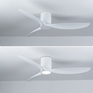 <span class=keywords><strong>Ventilador</strong></span> <span class=keywords><strong>de</strong></span> <span class=keywords><strong>Techo</strong></span> JK GO-WWML, Diseño Decorativo <span class=keywords><strong>para</strong></span> Hotel, 52 Pulgadas, 3 Aspas Blancas <span class=keywords><strong>de</strong></span> ABS, con Luz - Product Image 5