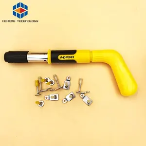 LIGHT MULTI-FUNCTION WALL FASTENING TOOL MINI FASTENING TOOL HOMSET pistola de clavos