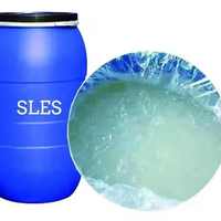 Tensioactif Sodium Laureth Sulfate/SLES 70%/ Lauril Texapon N 70