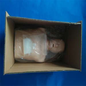 Alta calidad recurso didáctico sencillo medio cuerpo médico CPR maniquí de enfermería - Product Image 2