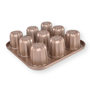 Coriolis khuôn bánh tráng miệng khuôn cốc đơn/6/9/12 lỗ corneles - Product Image 5