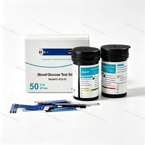 <span class=keywords><strong>Strisce</strong></span> Reattive per Test della Glicemia all'Ingrosso, Compatibili con il Glucometro, Volume Minimo di Sangue di 1 Microlitro, Facili da Usare - Product Image 6