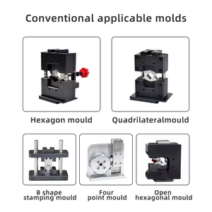 Bán tự động điện câm thiết bị đầu cuối Uốn Tóc bồng máy với độ bền kéo Tester của 1000kg Báo Chí Công suất - Product Image 4