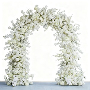 Support d'arche incurvé simple pour la décoration florale de mariage DIY de base et l'utilisation quotidienne lors de fêtes - Product Image 3