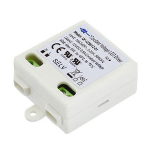 Convertisseur de tension constante AC-DC à canal unique Glacial Power LED Driver GP-LW5012-01 6W 12V - Product Image 1