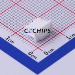 NSHR-06V-S Housing (Wire-to-Board / Wire-to-Wire) P=1mm Connector 1x6P 1mm NSH 1 - Product Image 1