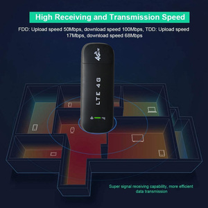 Módem Portátil U8-14, Dongle USB, Punto de Acceso <span class=keywords><strong>WiFi</strong></span> para Casa y Auto, Router Inalámbrico 3G 4G LTE con Puerto para Antena TS9 CRC9, QoS Habilitado - Product Image 4