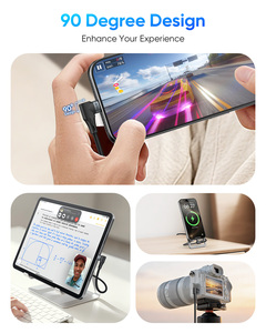 Câble de charge USB SUNGUY 18W USB C, câble de charge rapide USB, câble de données USB pour téléphone portable et voiture - Product Image 3