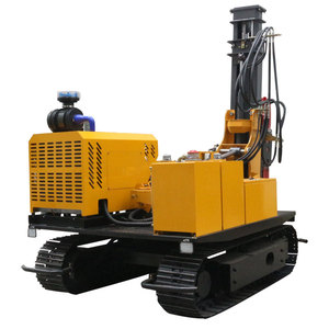 Oferta Especial: Hincadora de Postes para Parques Solares con Altura Máxima de Poste de 6m para Construcción de Granjas Solares, Popular en India - Product Image 1