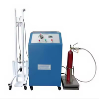Machine de remplissage d'extincteurs au CO2 : Équipement et accessoire essentiels pour l'entretien et le remplissage des équipements de lutte contre l'incendie