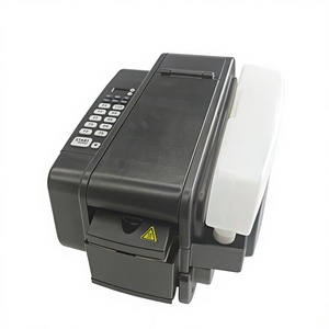 Dispenser Automatico per Nastro Adesivo in Carta Kraft Resistente al Calore da 50m, Attivabile con Acqua, con Funzione di Deplastificazione - Product Image 4