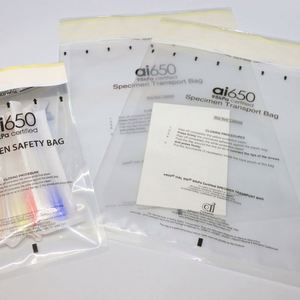 Bolsa para Muestras UN3373, Distribuidor Certificado de 95 kPa para Uso Clínico, Multiusos, para Dientes - Product Image 3